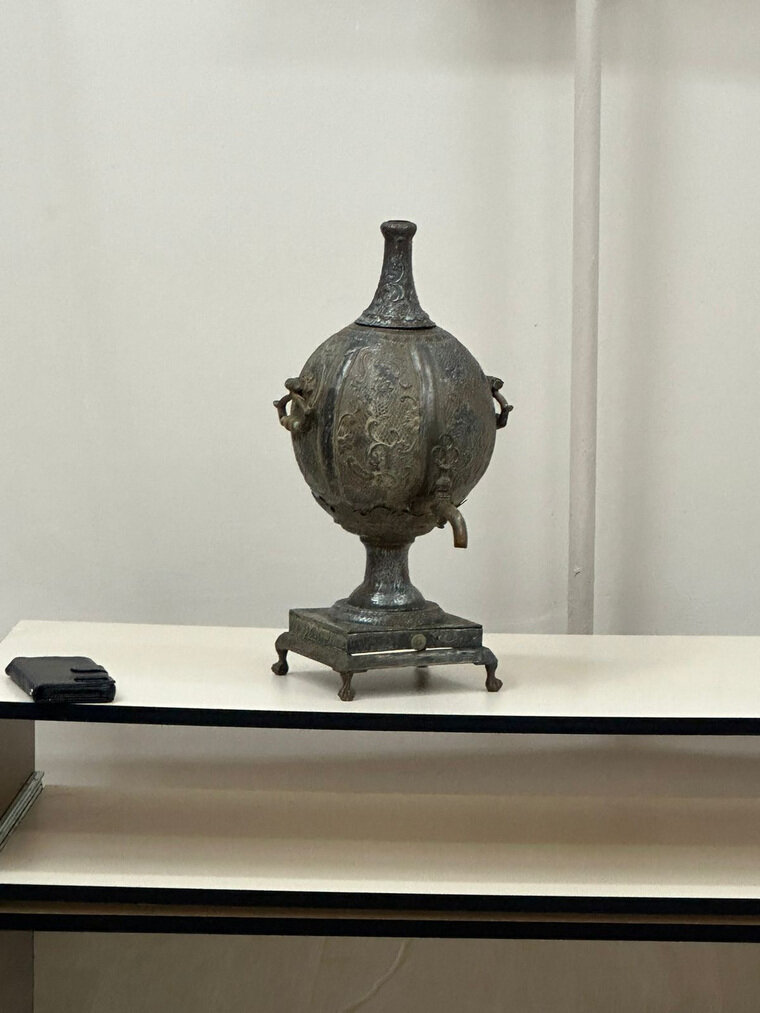    Уникальный самовар сделали в Суксуне в 1753 году