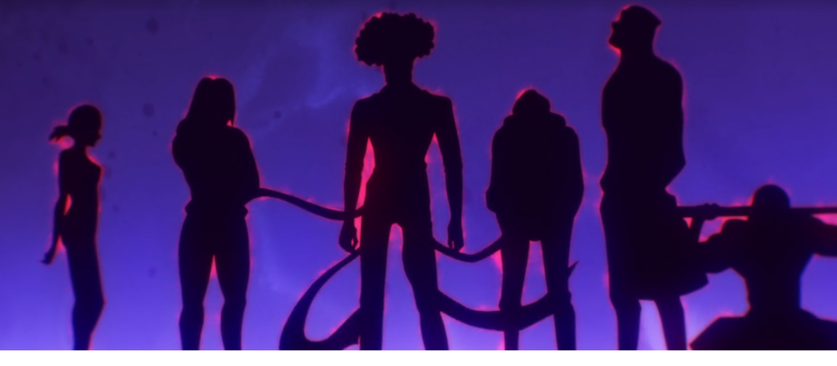 скрин с аниме