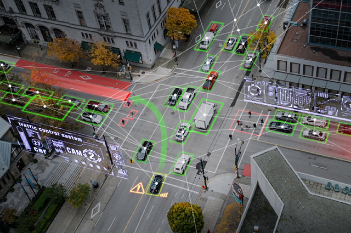    Безопасно и без пробок.