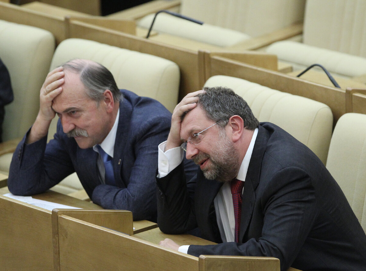 В Госдуме. Для иллюстрации