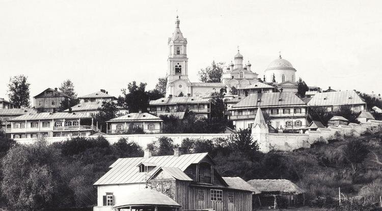 Борисовская Богородице-Тихвинская женская пустынь / Фото: предоставлено Павлом Субботиным