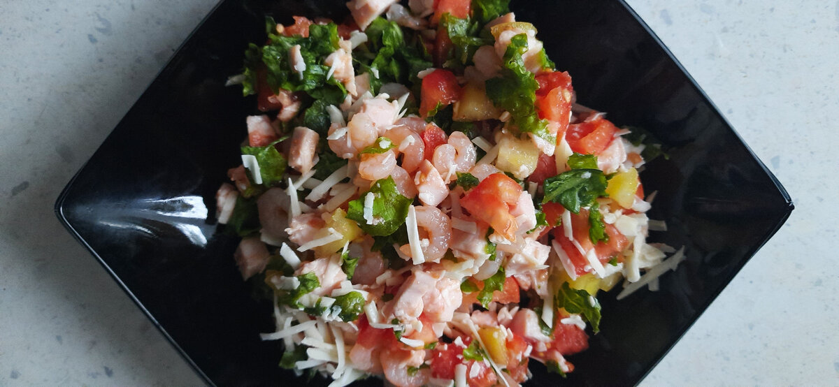 Готовый салат