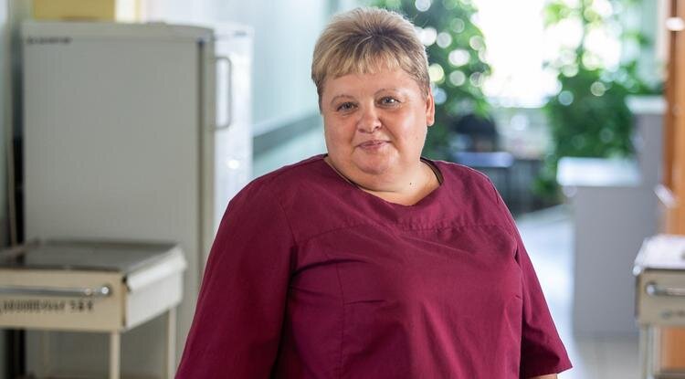 Татьяна Ивановна / Фото: Алексей Дацковский