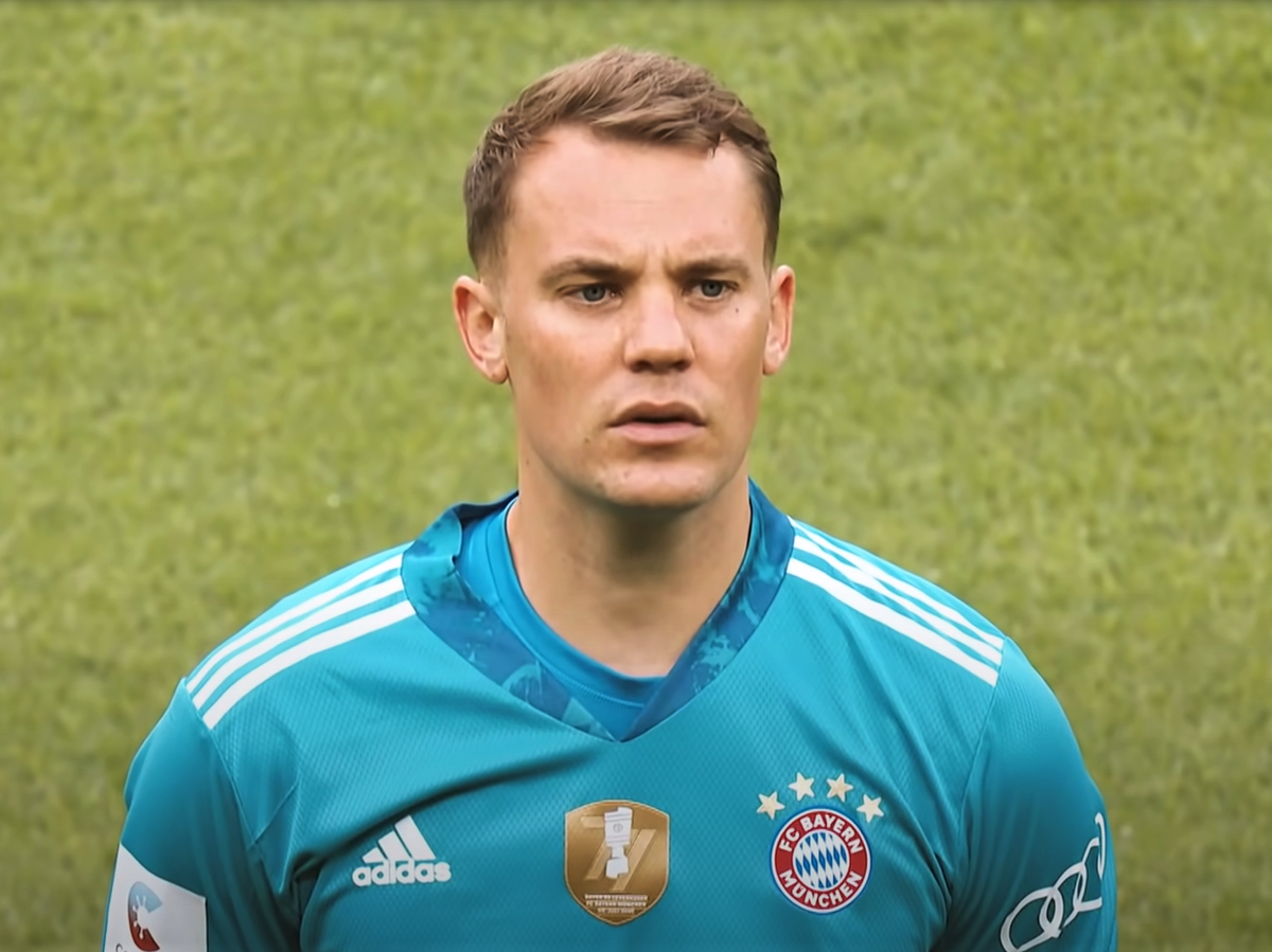    Мануэль Нойер© YouTube-канал "Баварии"