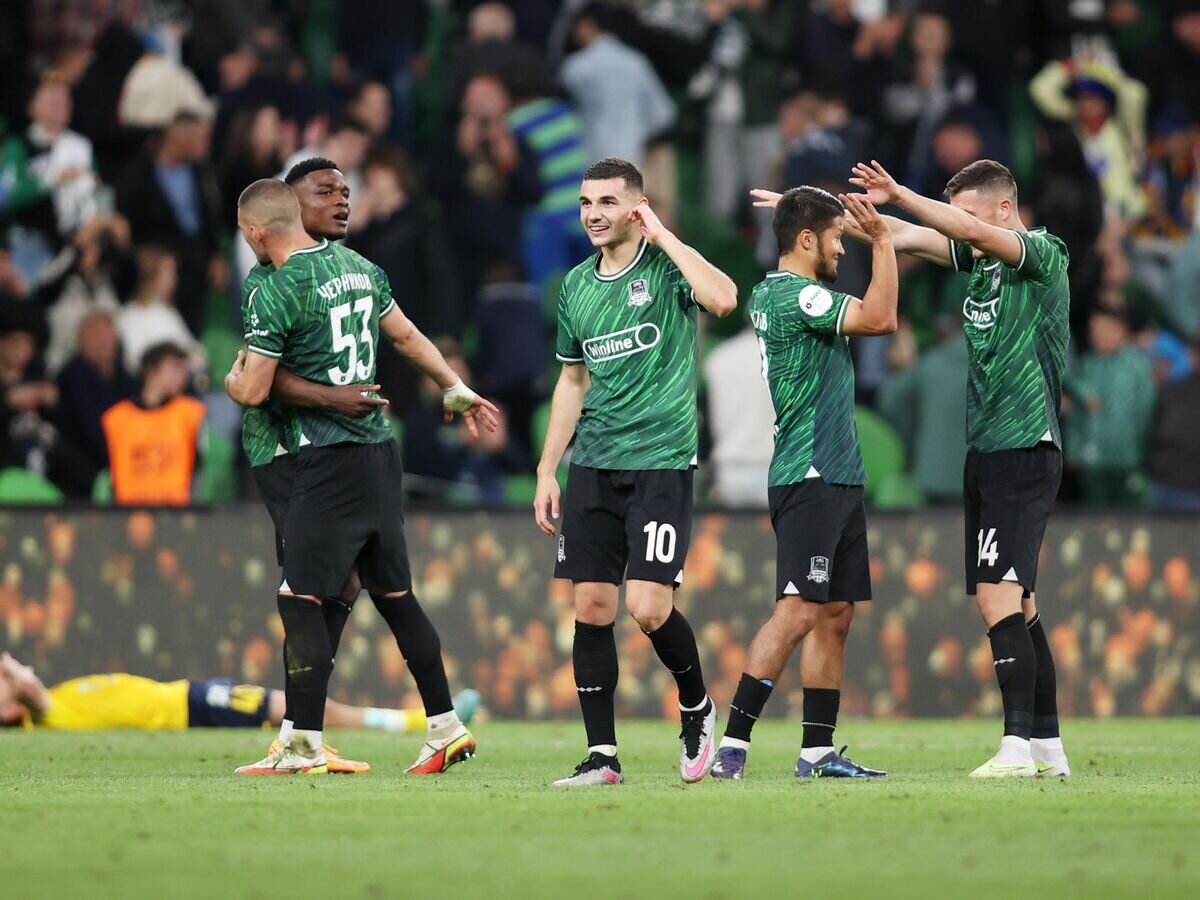    Футбол. РПЛ. Матч "Краснодар" - "Ростов"© РИА Новости / Виталий Тимкив