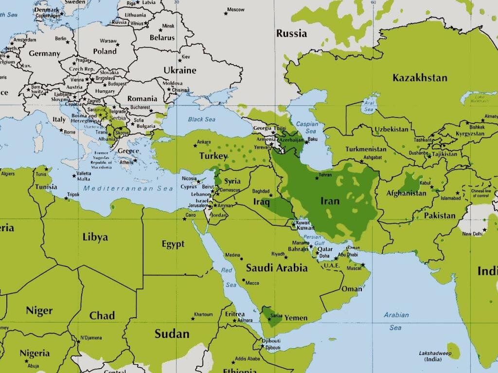 Суниты это. Карта Ислама сунниты и шииты. Ирак сунниты шииты карта. Мусульмане шииты на карте.