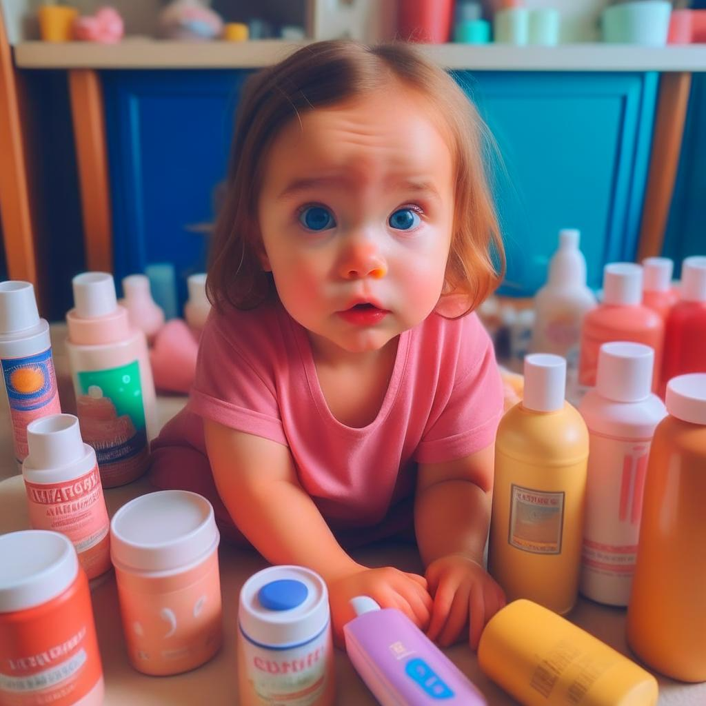 Творчество нейросети по запросу "если сильно баловать ребенка получается вот так". Ха. Даже пальчики вроде удались... 