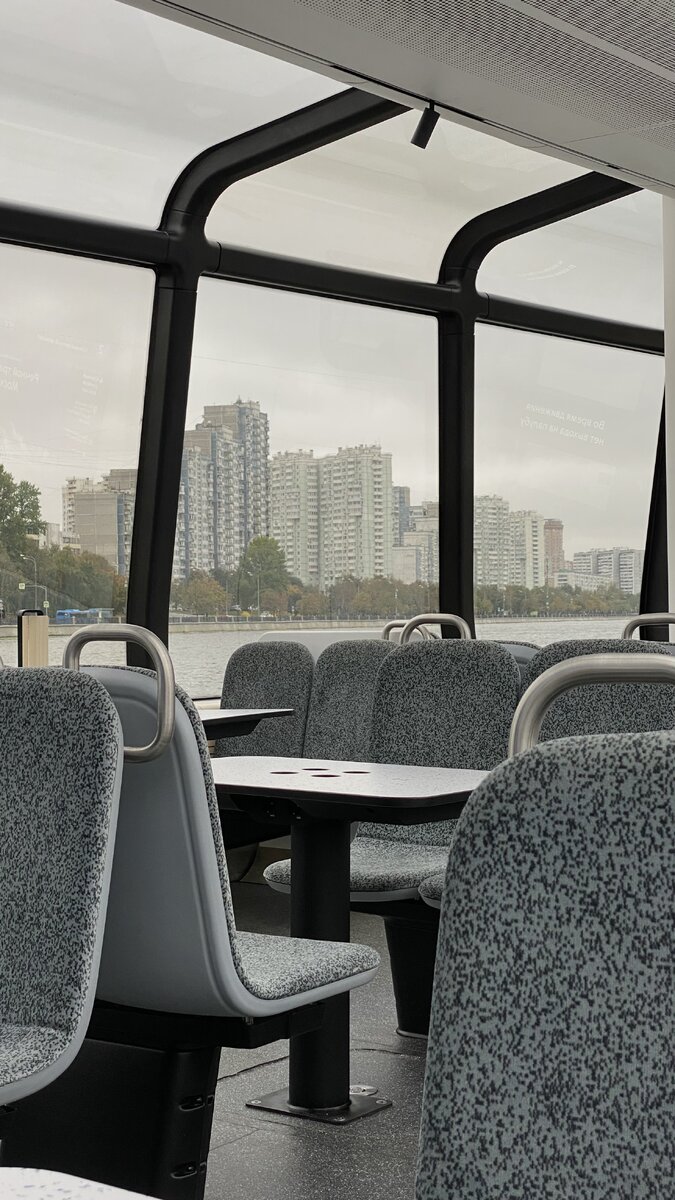 Фото автора канала. Сетунь. Электросудно.