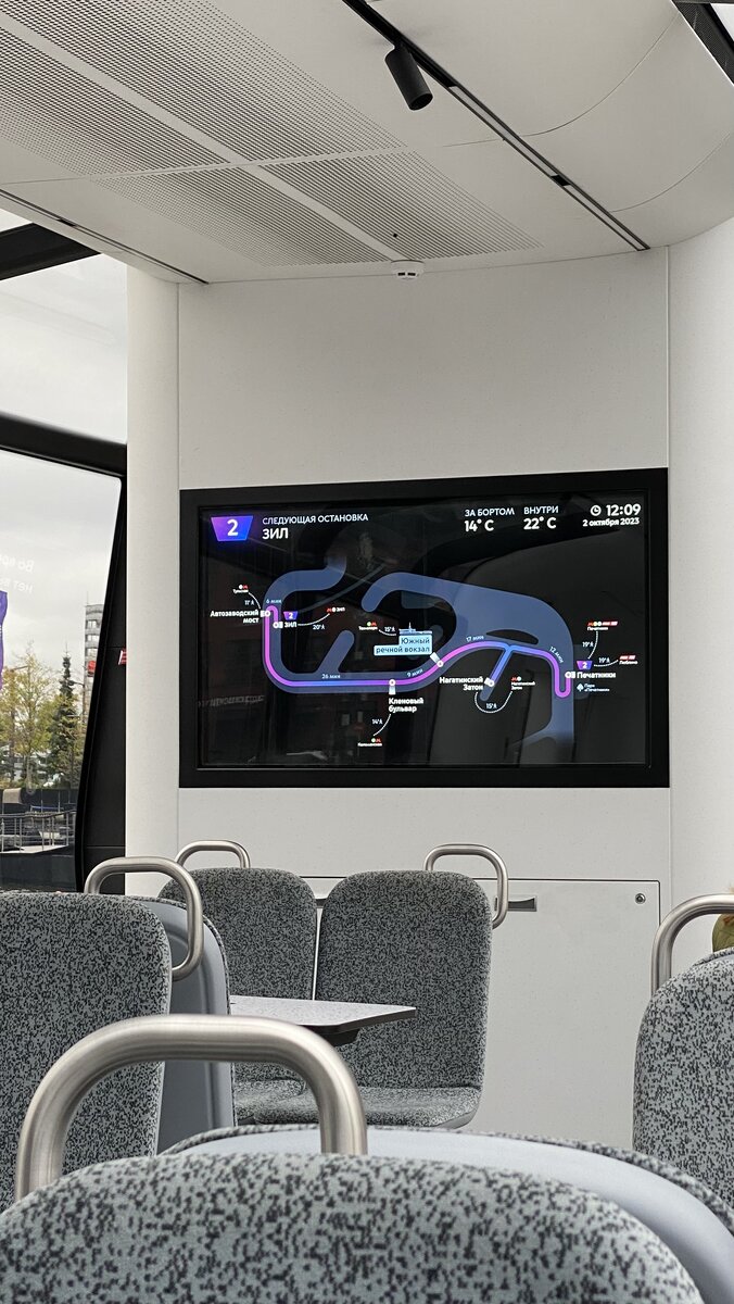 Фото автора канала. Маршрут №2 ЗИЛ-Печатники.