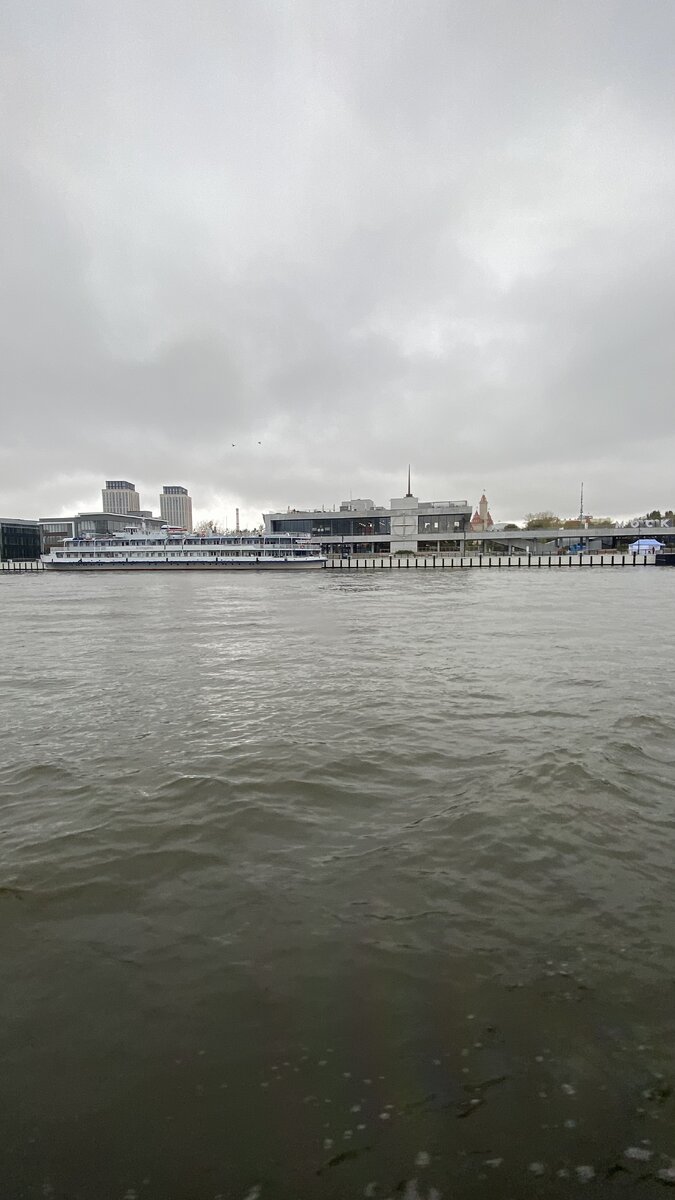 Фото автора канала. Южный речной вокзал.