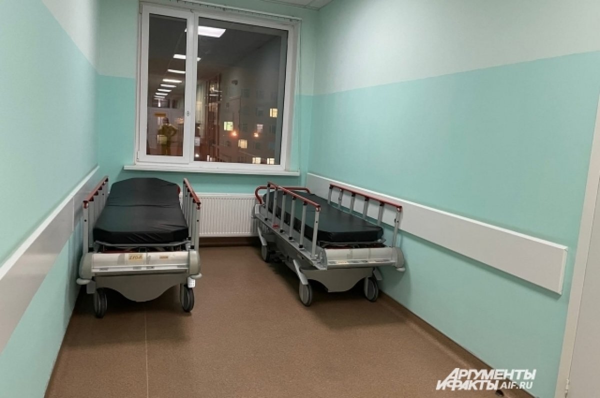    Появились подробности о пострадавших при падении лифта в больнице в Перми