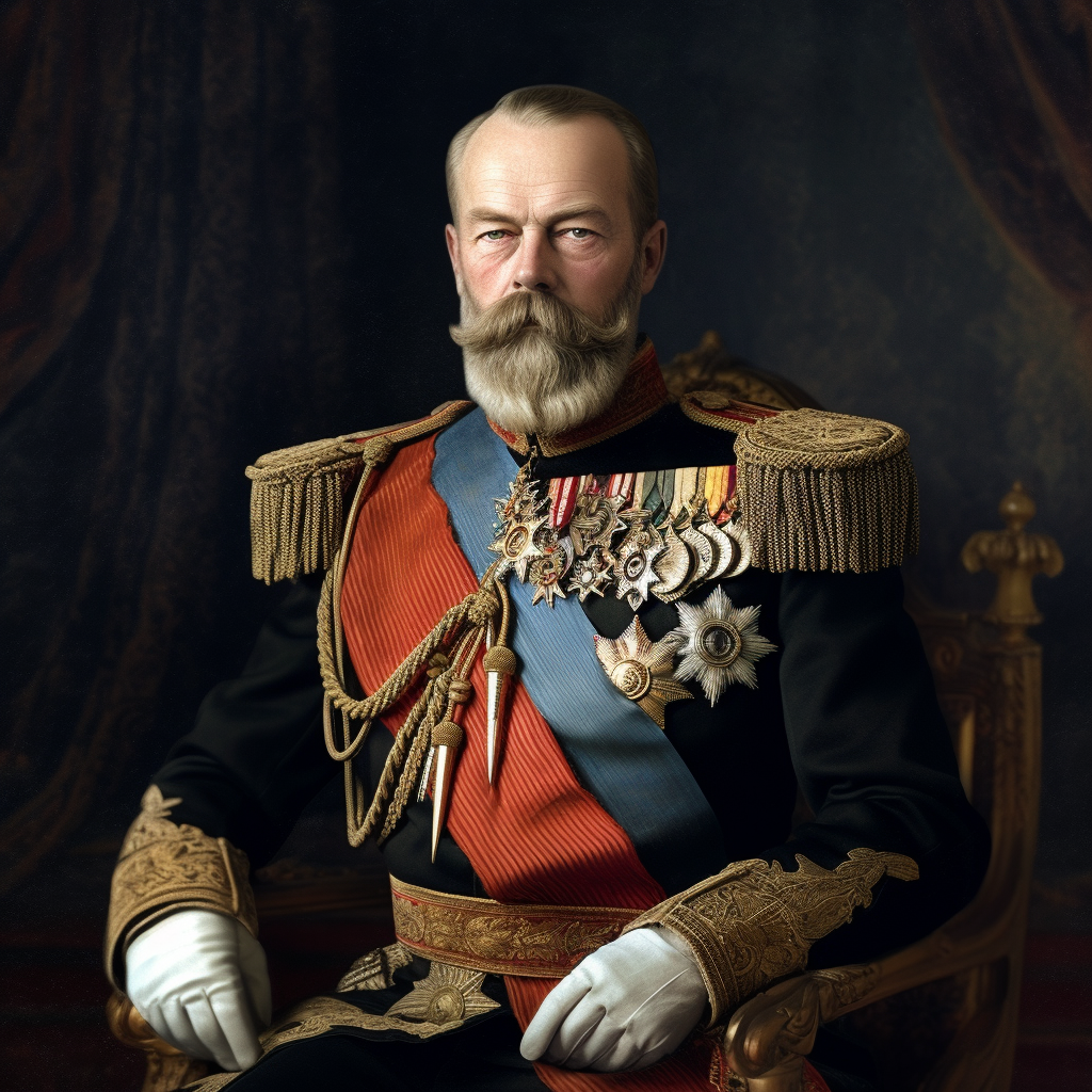 Российский императорский. Императоры России