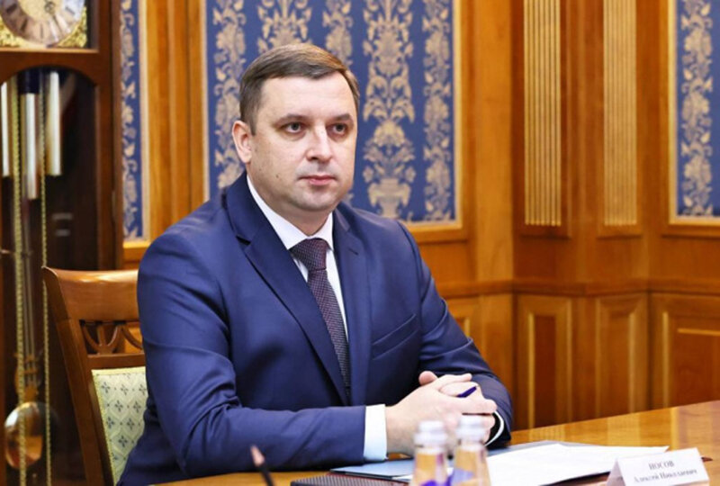    Алексей Носов, Минюст