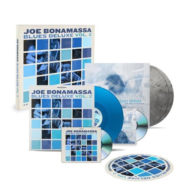 Joe Bonamassa Blues Deluxe Vol. 2 2023.