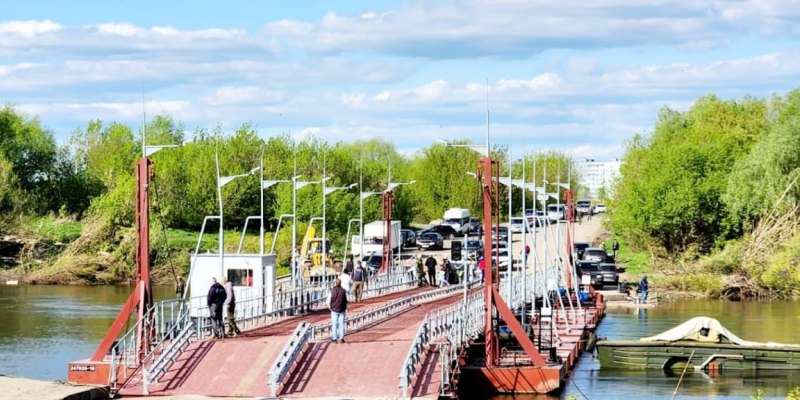 Мост. Источник: obozvrn.ru Автор фото: Пресс-служба департамента дорожной деятельности Воронежской области 