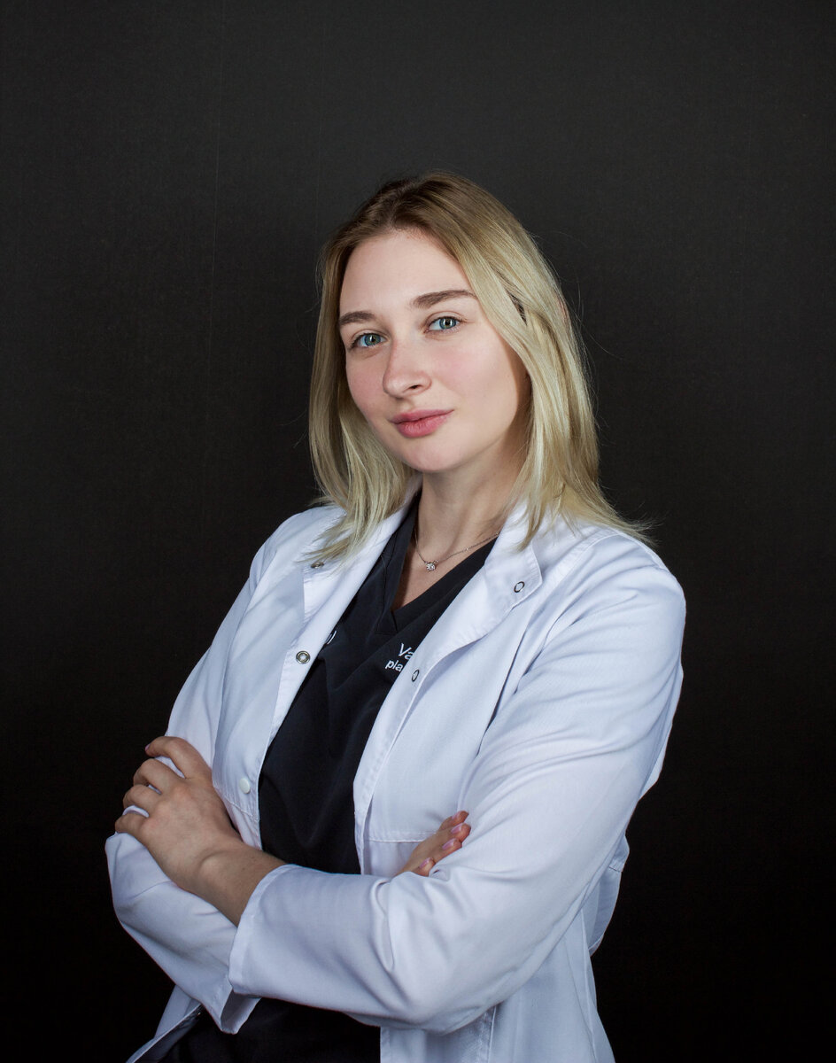 Хирург Валерия Синяева