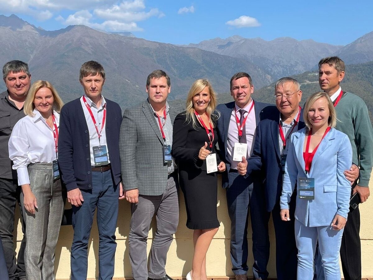 Делегации Ленинградской области и Республики Саха (Якутия) на конференции