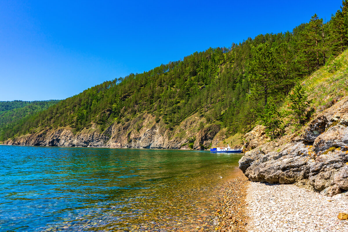 пляж в листвянке на байкале