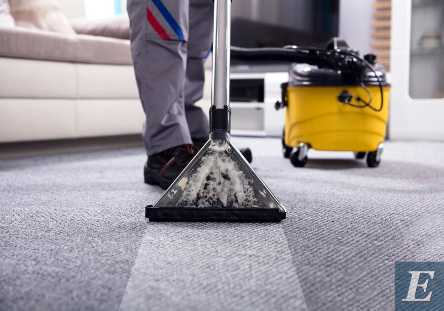 Профессиональная химчистка ковров на дому