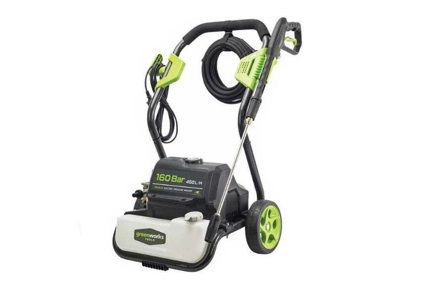 Мойка высокого давления электрическая 160 бар GPWG8II