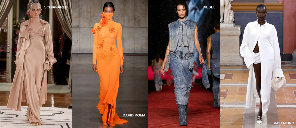 Принты в одежде 2023-2024 гг.: модные тренды