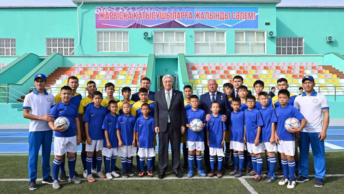    Фото: Акорда Август Макаров