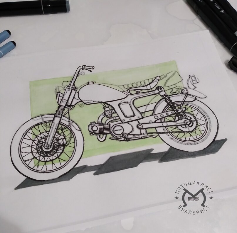 В процессе проработки скетча