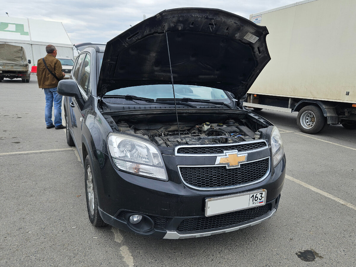 Chevrolet Orlando 2012