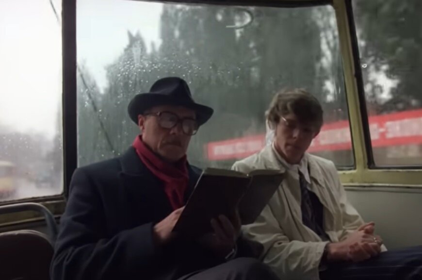 Кадр из фильма «АССА» (1987). Скриншот.