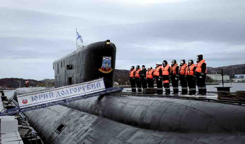 Подводная лодка юрий долгорукий фото