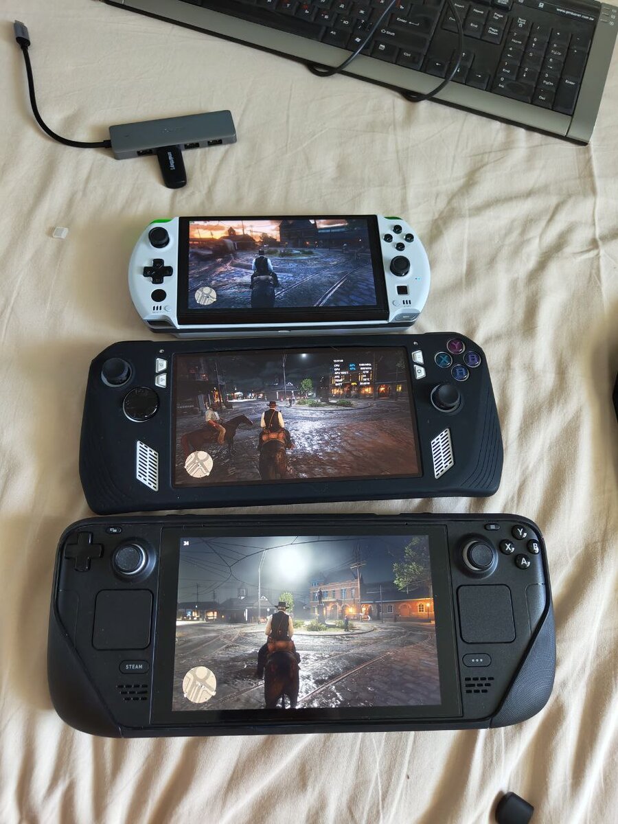 Минимум 2 месяца я пользовался КАЖДОЙ существующей на рынке портативной консолью. Делюсь впечатлениями