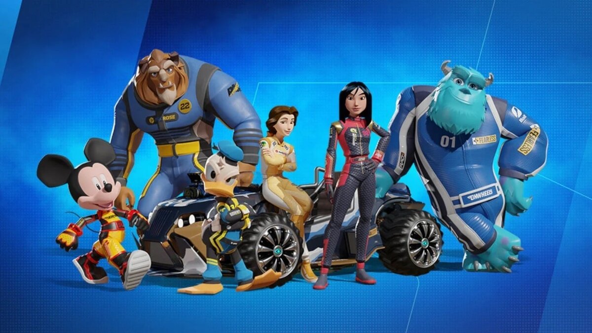 Disney Speedstorm: Обзор хорошей, но не совсем дружелюбной гонки | StopGame  - Об играх интересно | Дзен