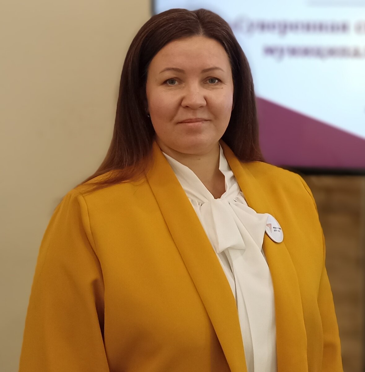 Советник директора по воспитанию Отрадненской школы Приозерского района Ленинградской области Мария Журавлева