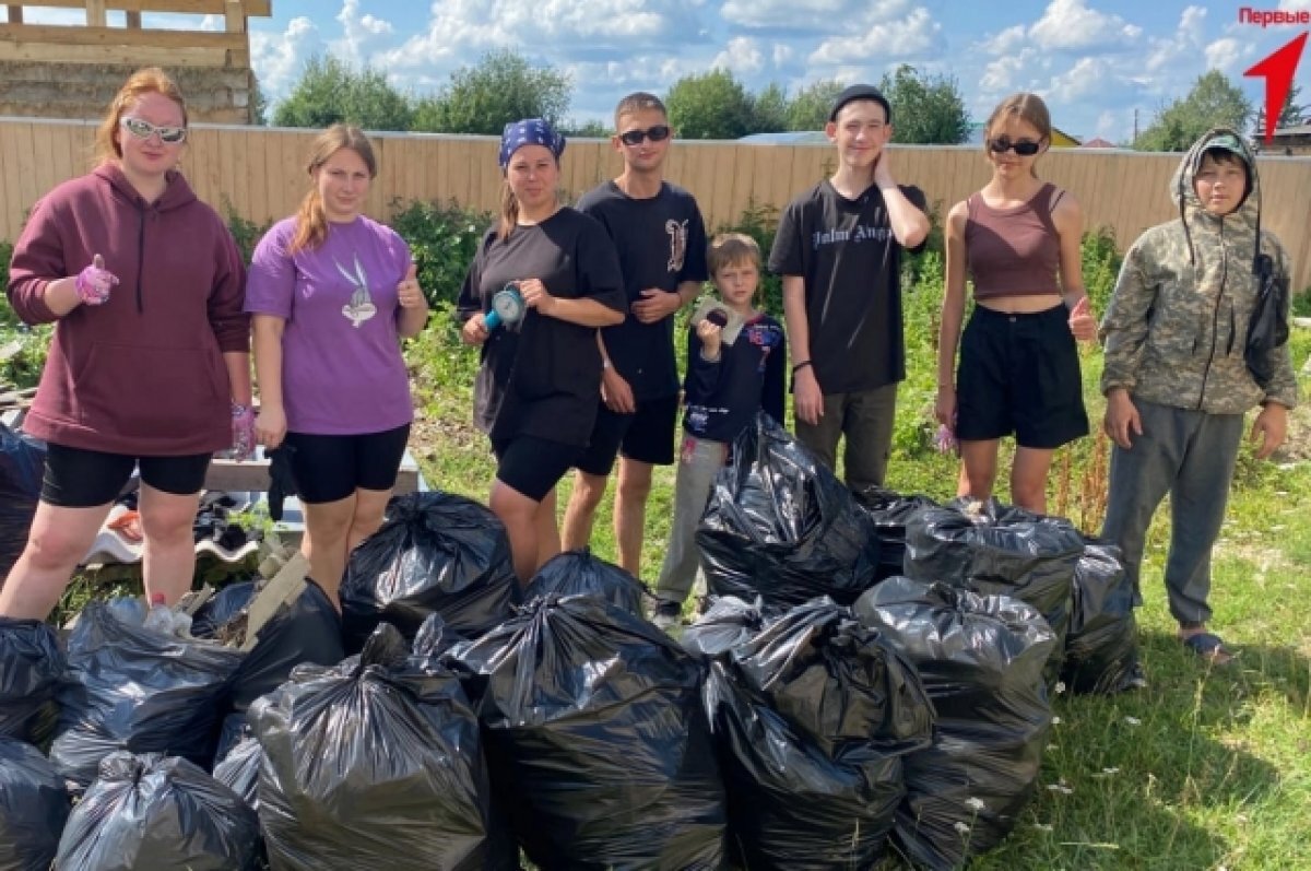    Более 200 тысяч томичей приняли участие в днях защиты от экоопасности