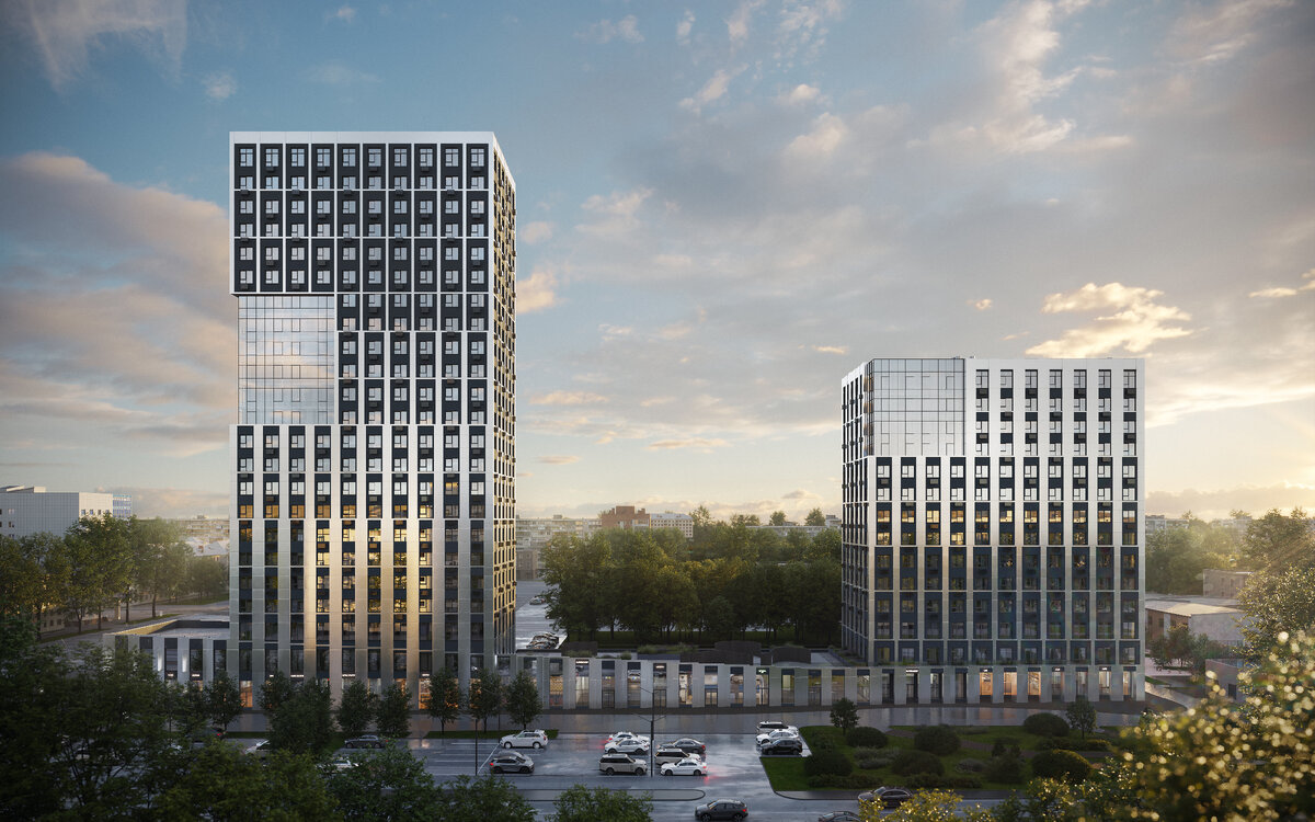 Жилой комплекс Futuro на Червишевском тракте 