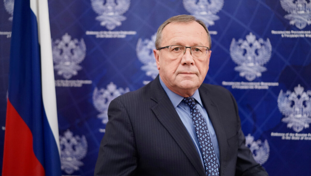 Анатолий Викторов. Фото: israel.mid.ru