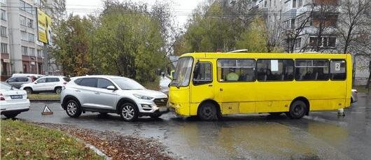     В Иванове на одном и том же перекрестке два дня подряд случаются ДТП