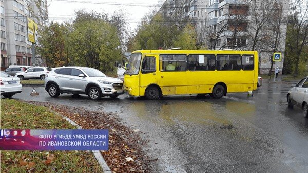     В Иванове на одном и том же перекрестке два дня подряд случаются ДТП