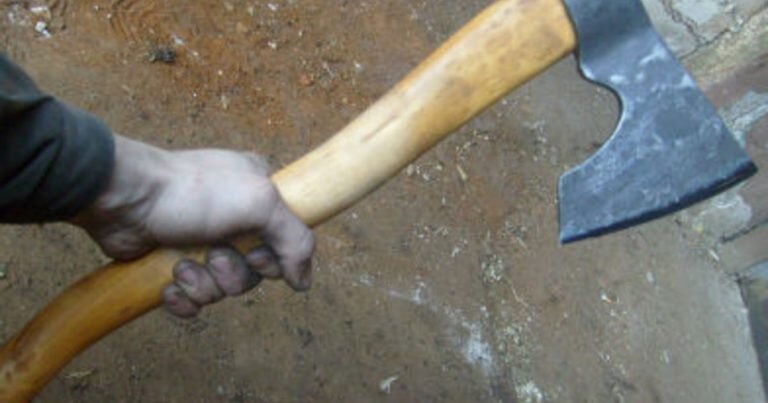    В Орске по Виноградной мужчина с топором бегал за женщиной Марина Шарт