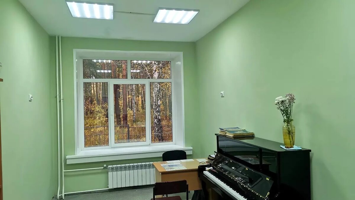     В Черемушках закончили капитальный ремонт детской школы искусств, сообщает Минкультуры Хакасии.