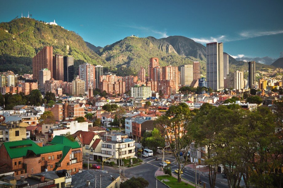 Колумбия. Богота Колумбия. Колумбия Санта Фе де Богота. Богота столица Колумбии. Колумбия столица Санта-Фе-де-Богота.
