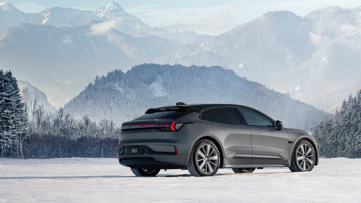 Из-за батареи NMC электромобилю Zeekr 001 не страшны холода