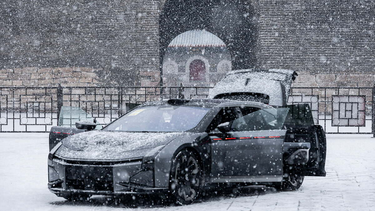 Электромобиль HiPhi Z обладает высокой устойчивостью к холоду