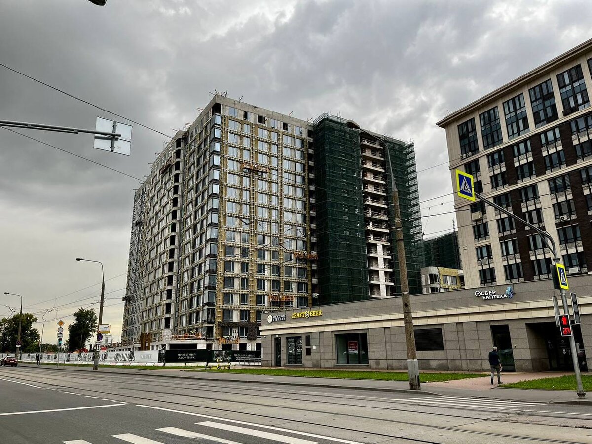 ЖК «Преображенская Площадь». Фото: Ксения Левина 