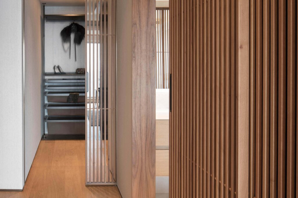 Проект частной квартиры. Дизайн: Steve Leung Design SLD