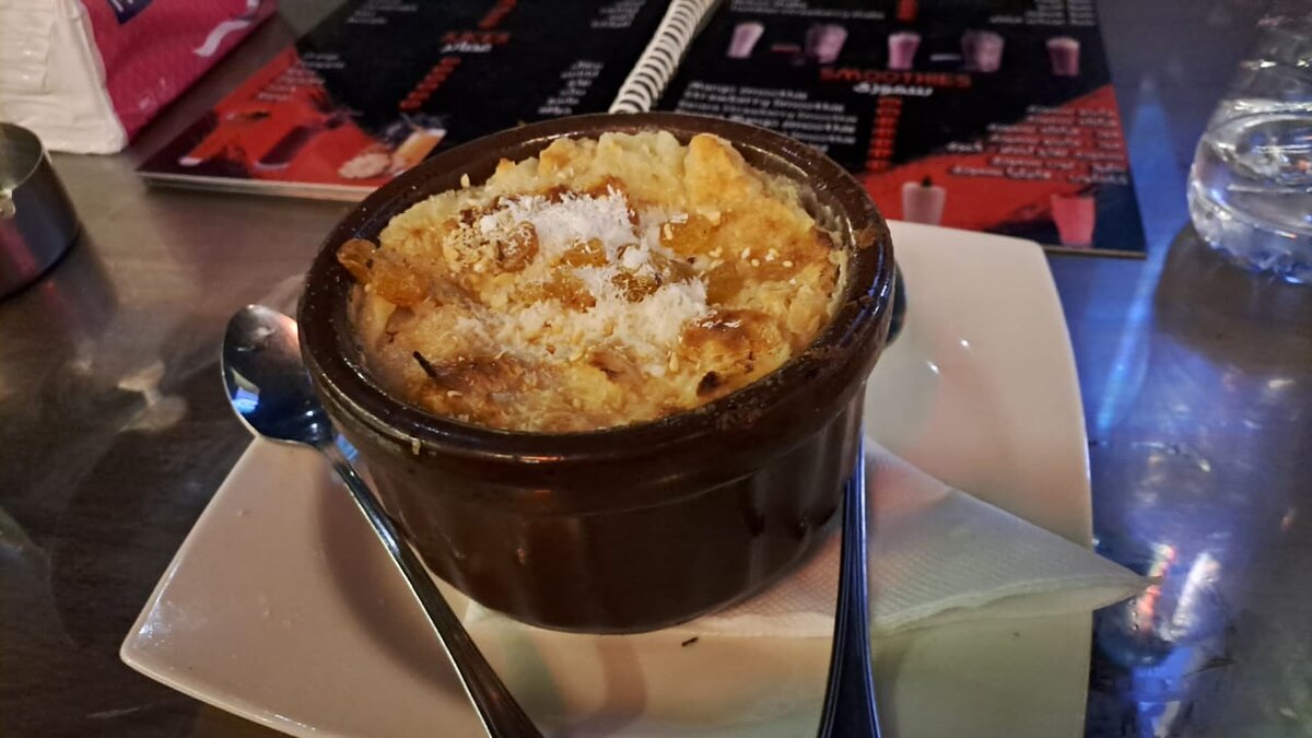  Египетский десерт Ому Али.