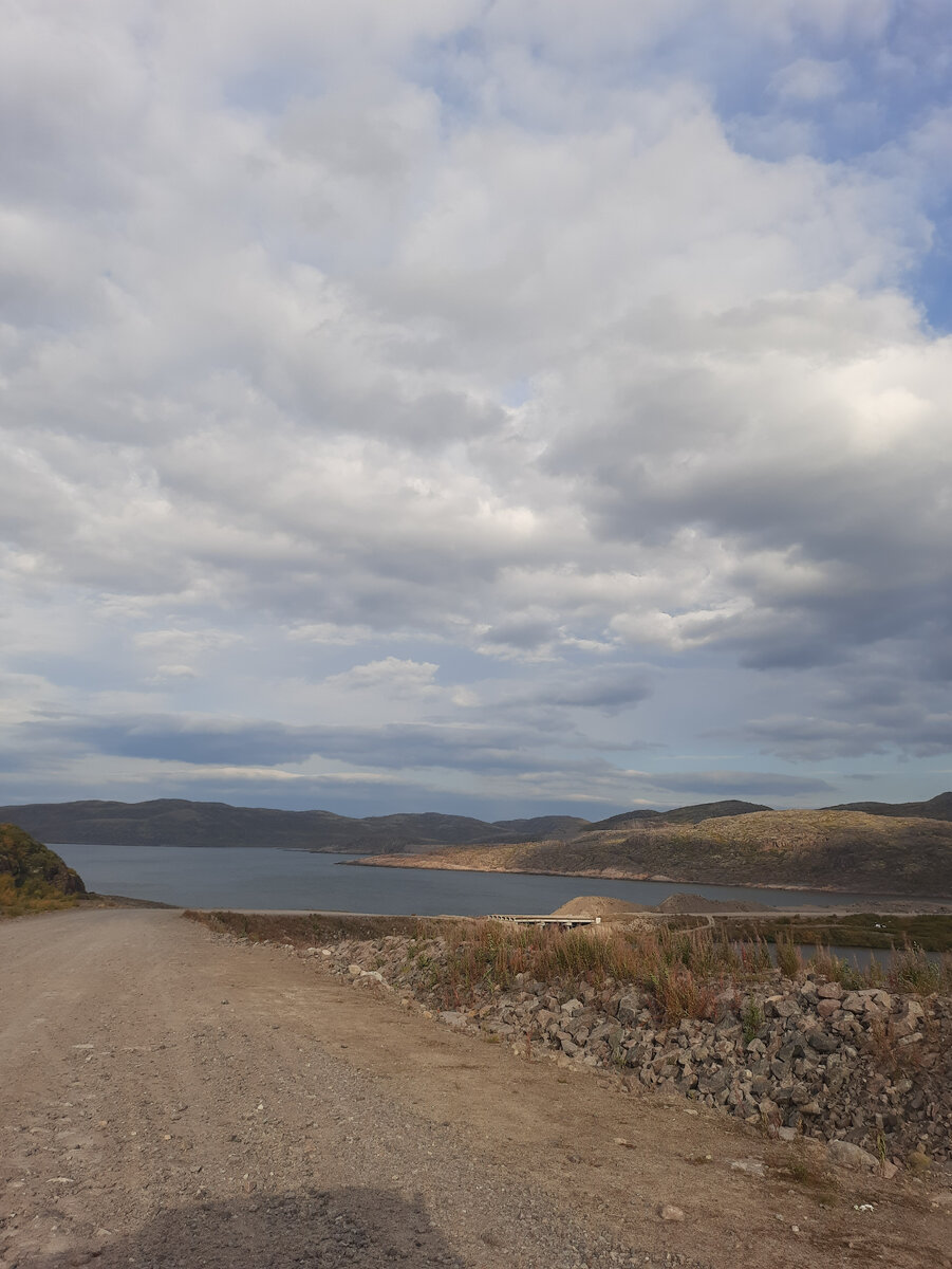 Баренцево море, губа Завалишина