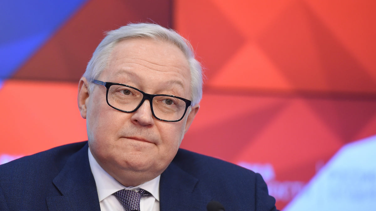 Замглавы МИД РФ Сергей Рябков / КоммерсантЪ / Дмитрий Лебедев