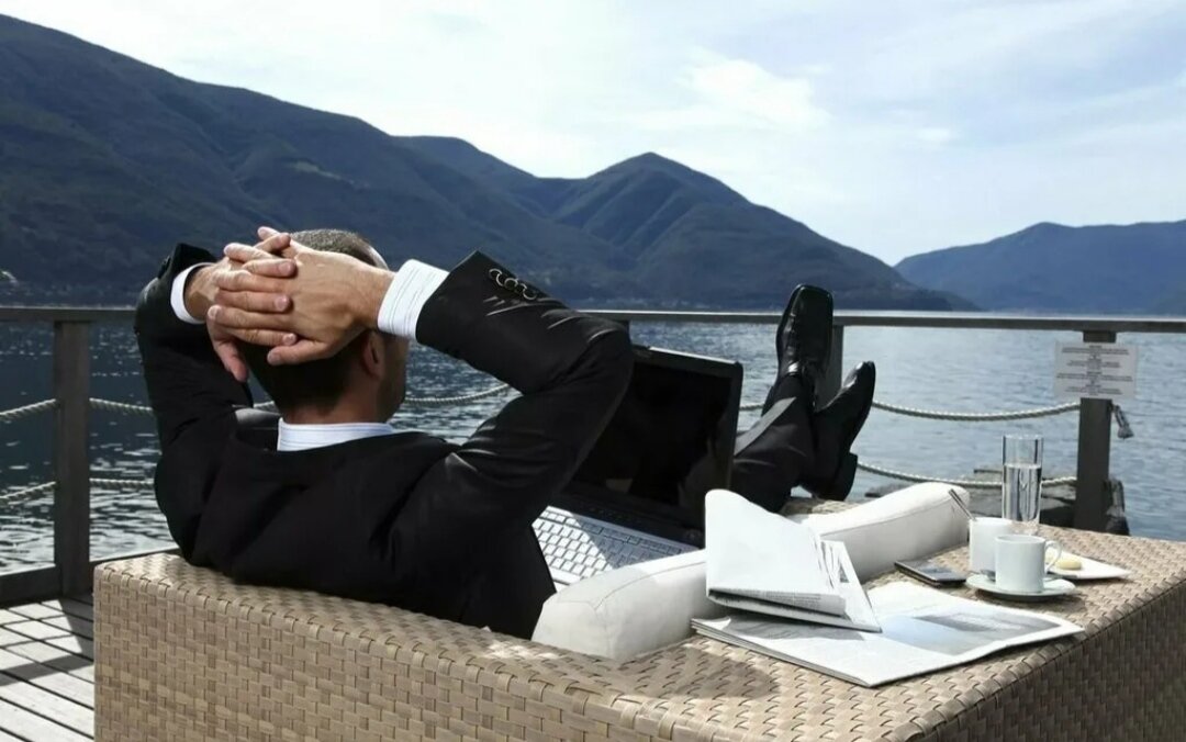 Богатый человек)