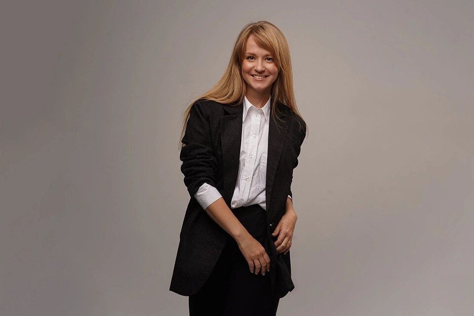    Ольга Есипова - начальник управления занятости и карьеры Самарского университета им. Королева. Светлана МАКОВЕЕВА